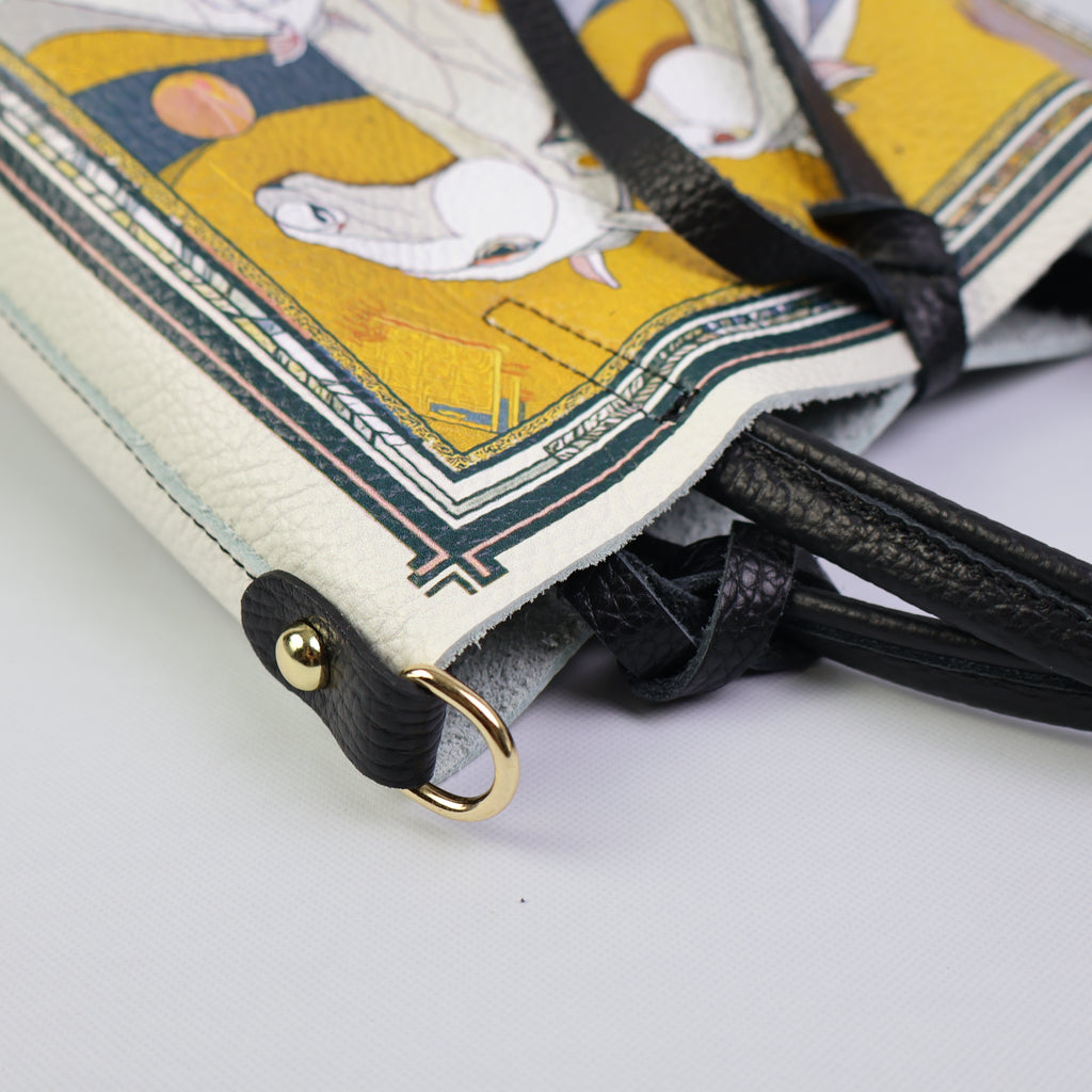 Small Tote Bag - Solar Horses