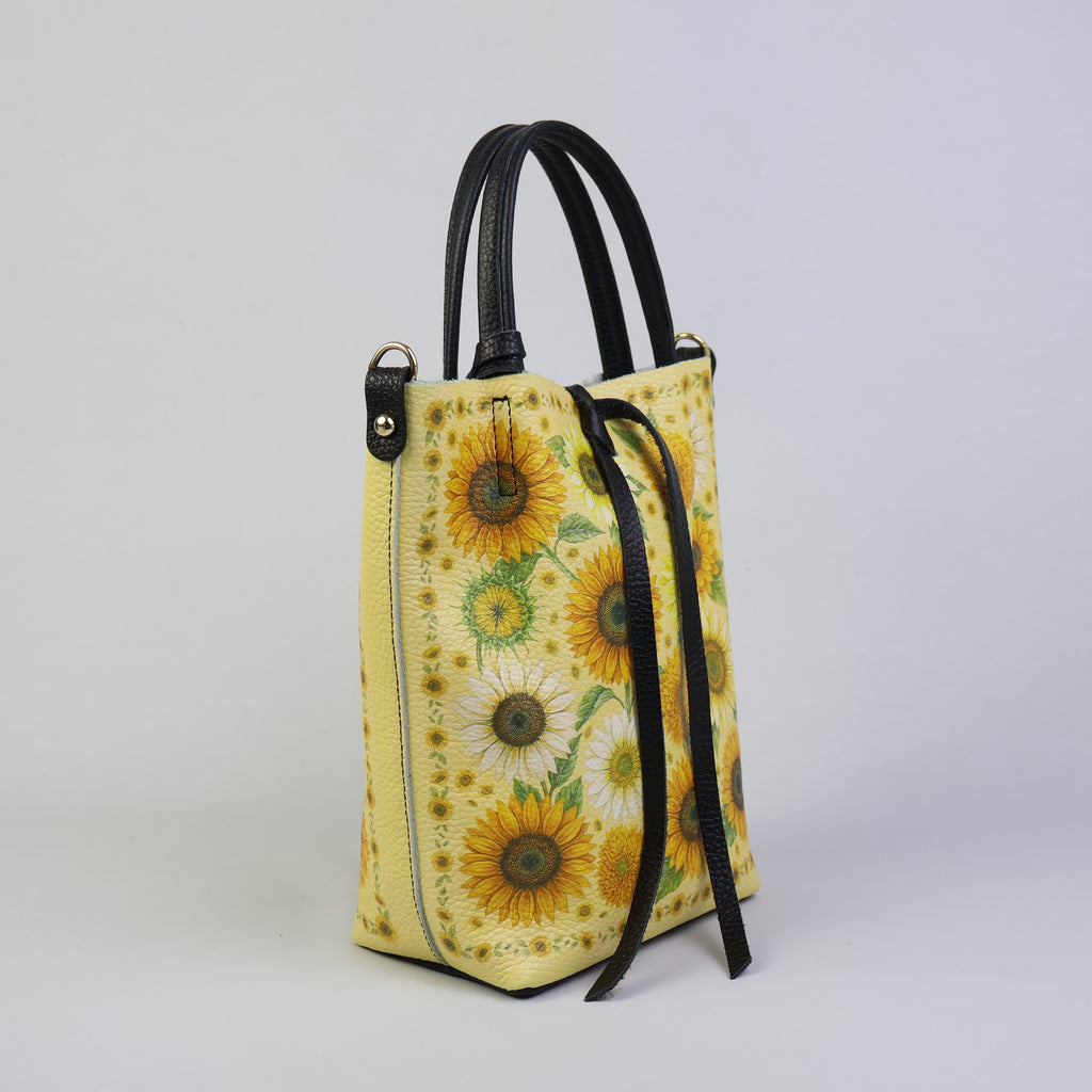 Small Tote Bag - SunFlowers