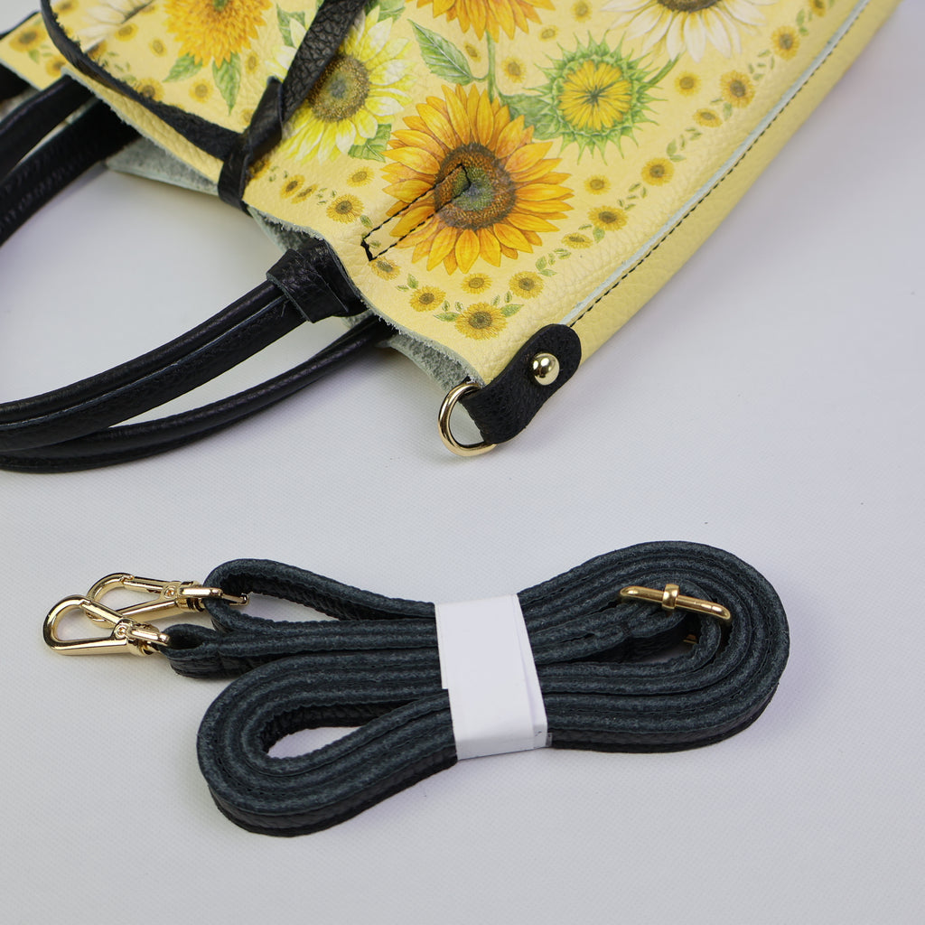 Small Tote Bag - SunFlowers