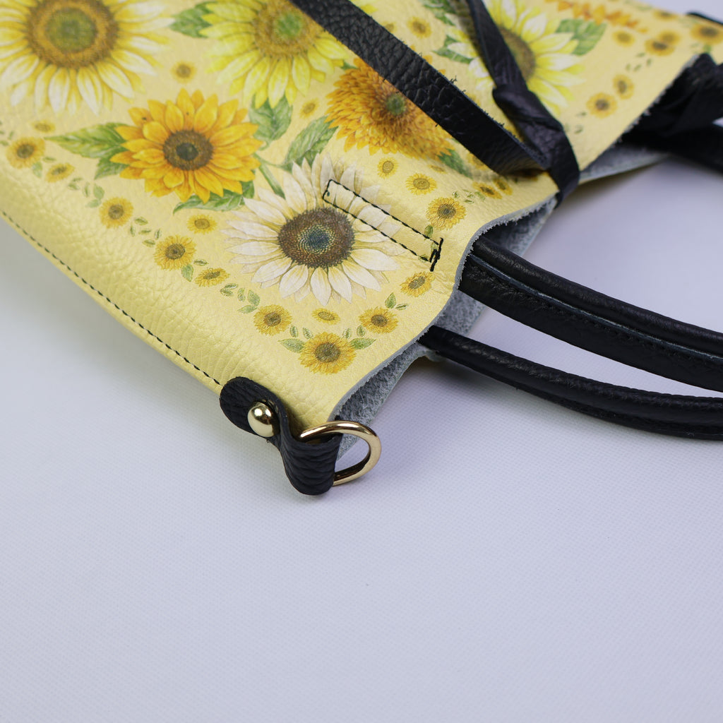 Small Tote Bag - SunFlowers