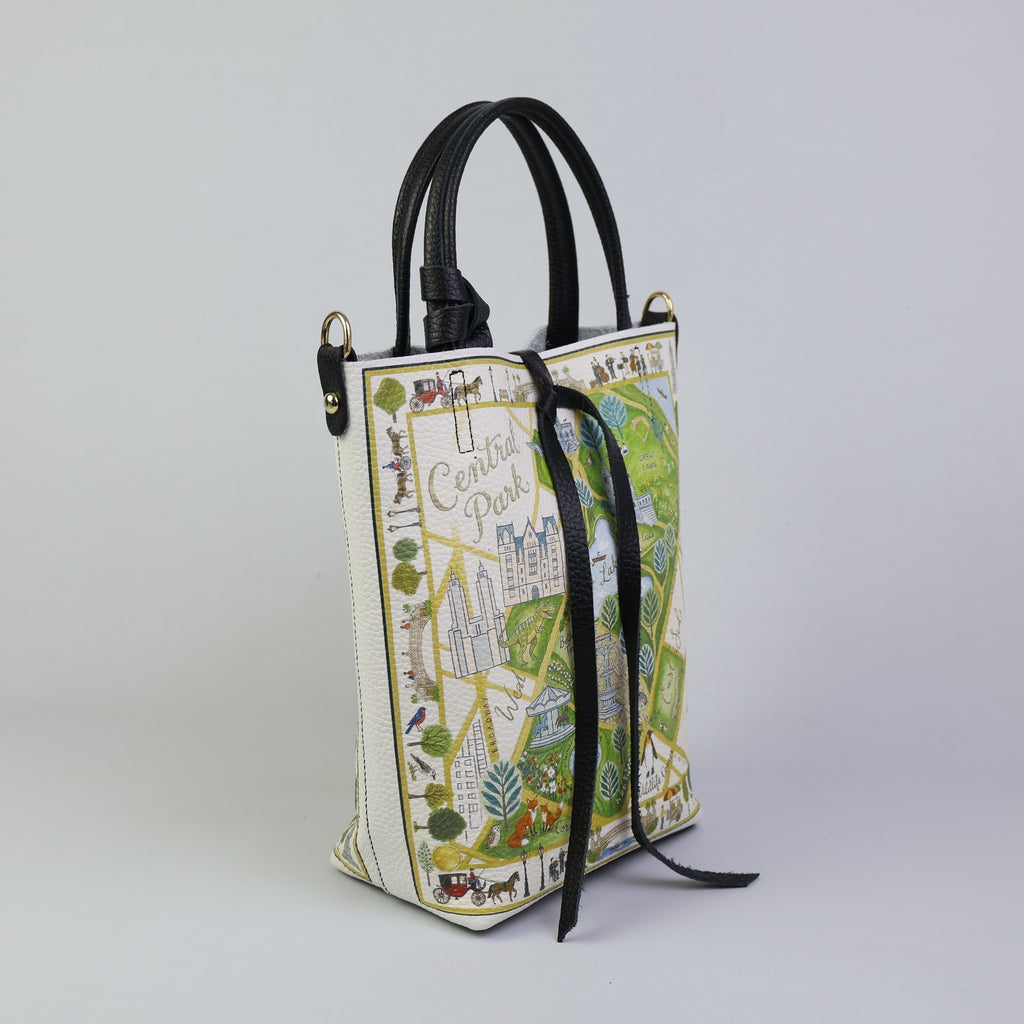 Piccola Tote Bag - Central Park