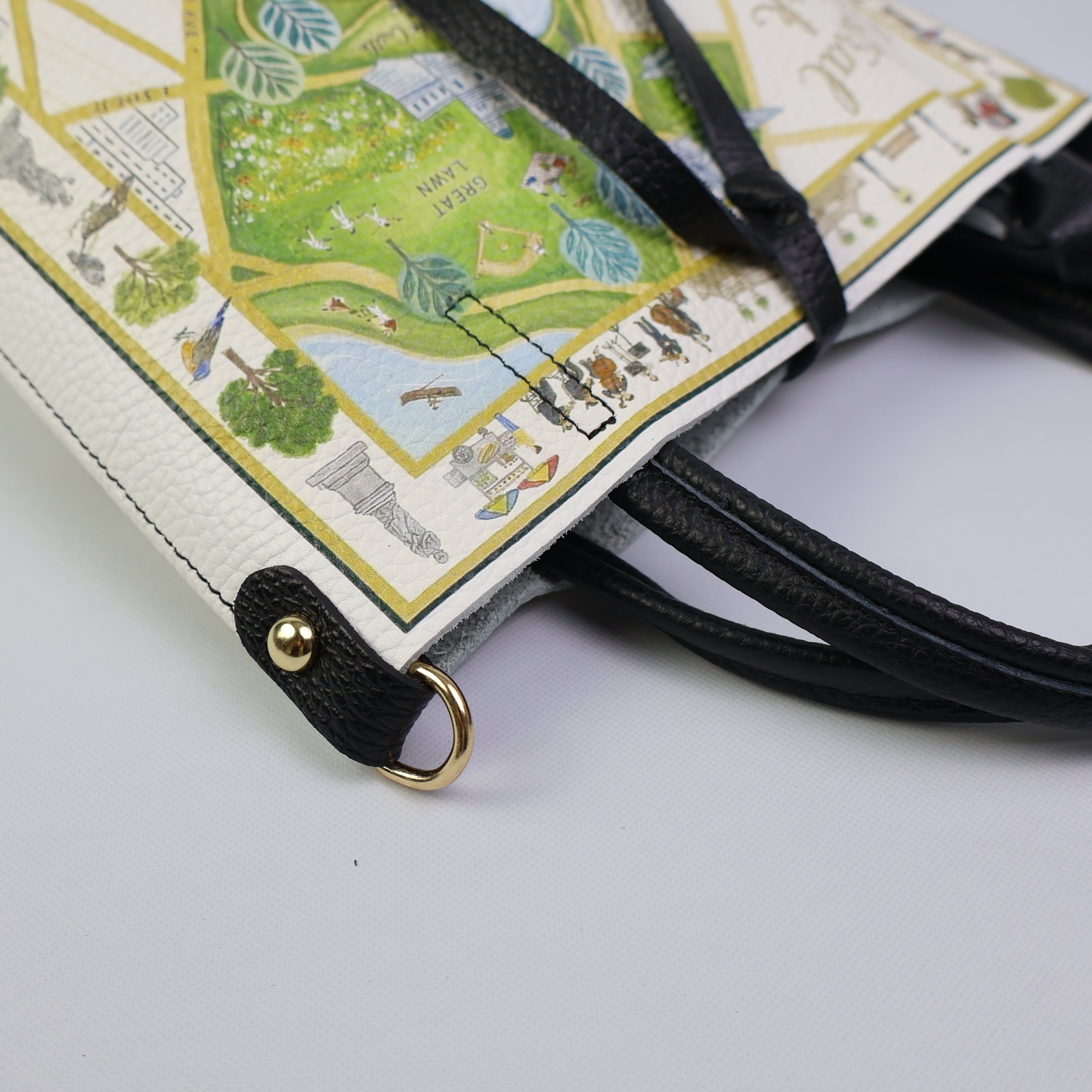 Piccola Tote Bag - Central Park