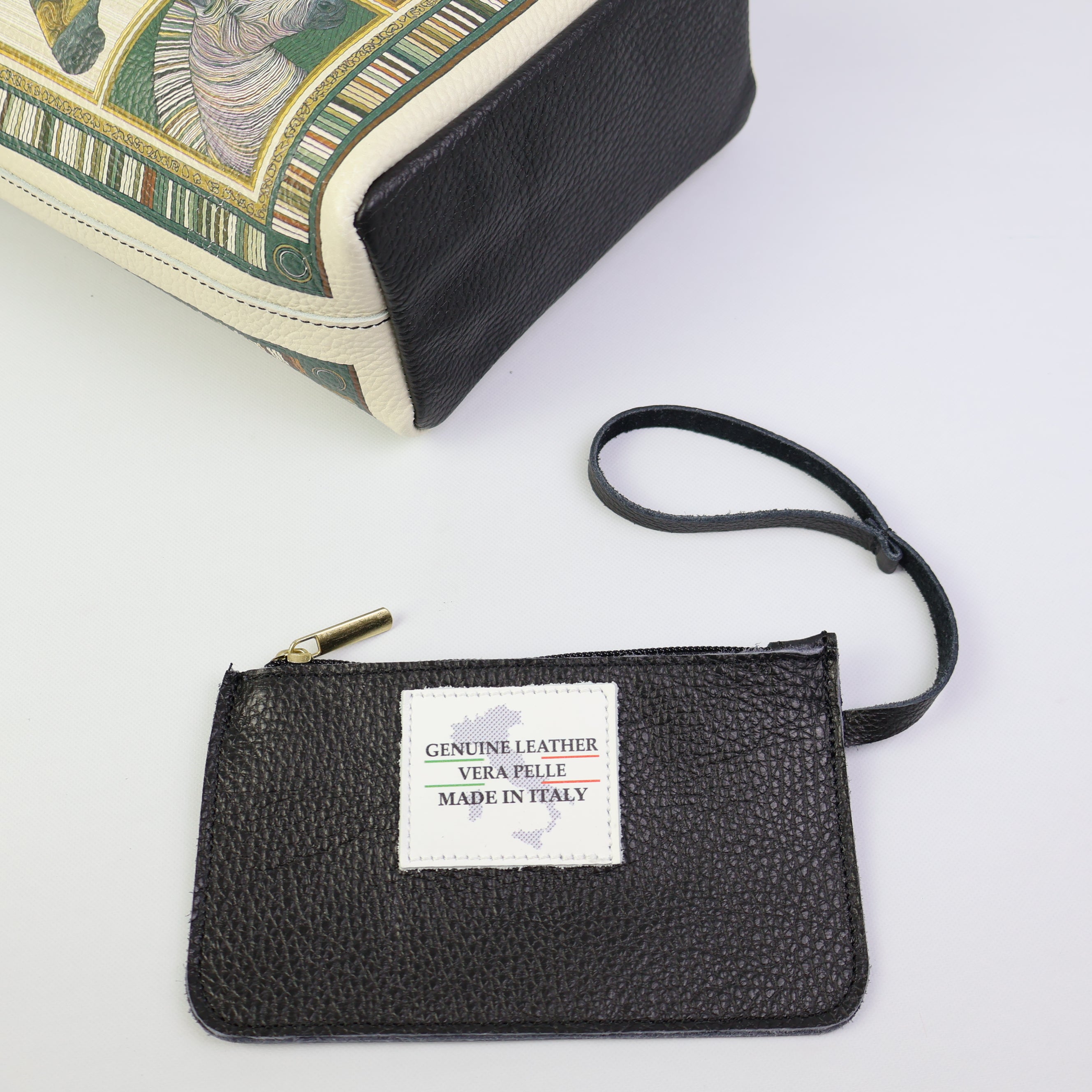 Small Tote Bag - Cavalli Squares