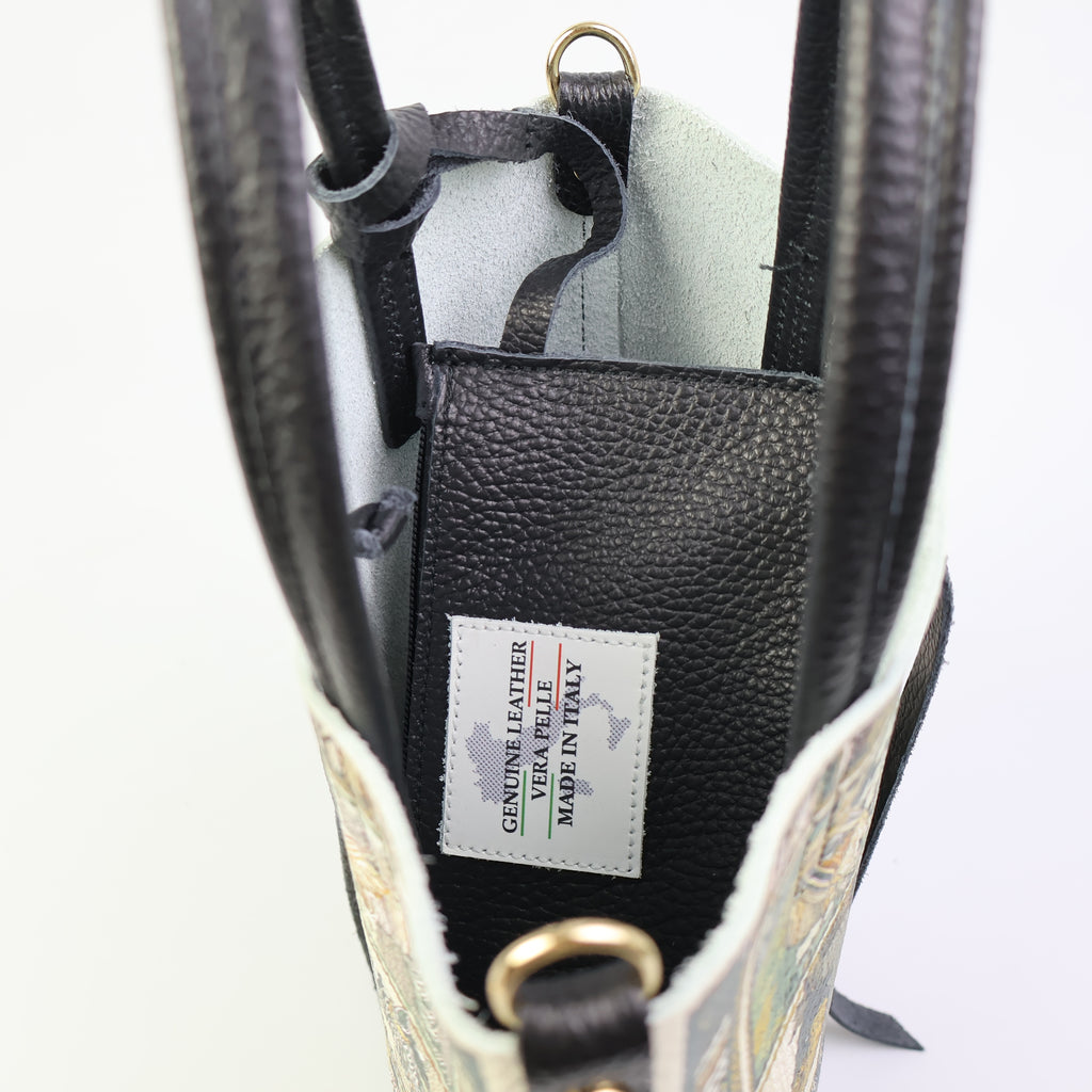 Small Tote Bag - Cavalli Squares
