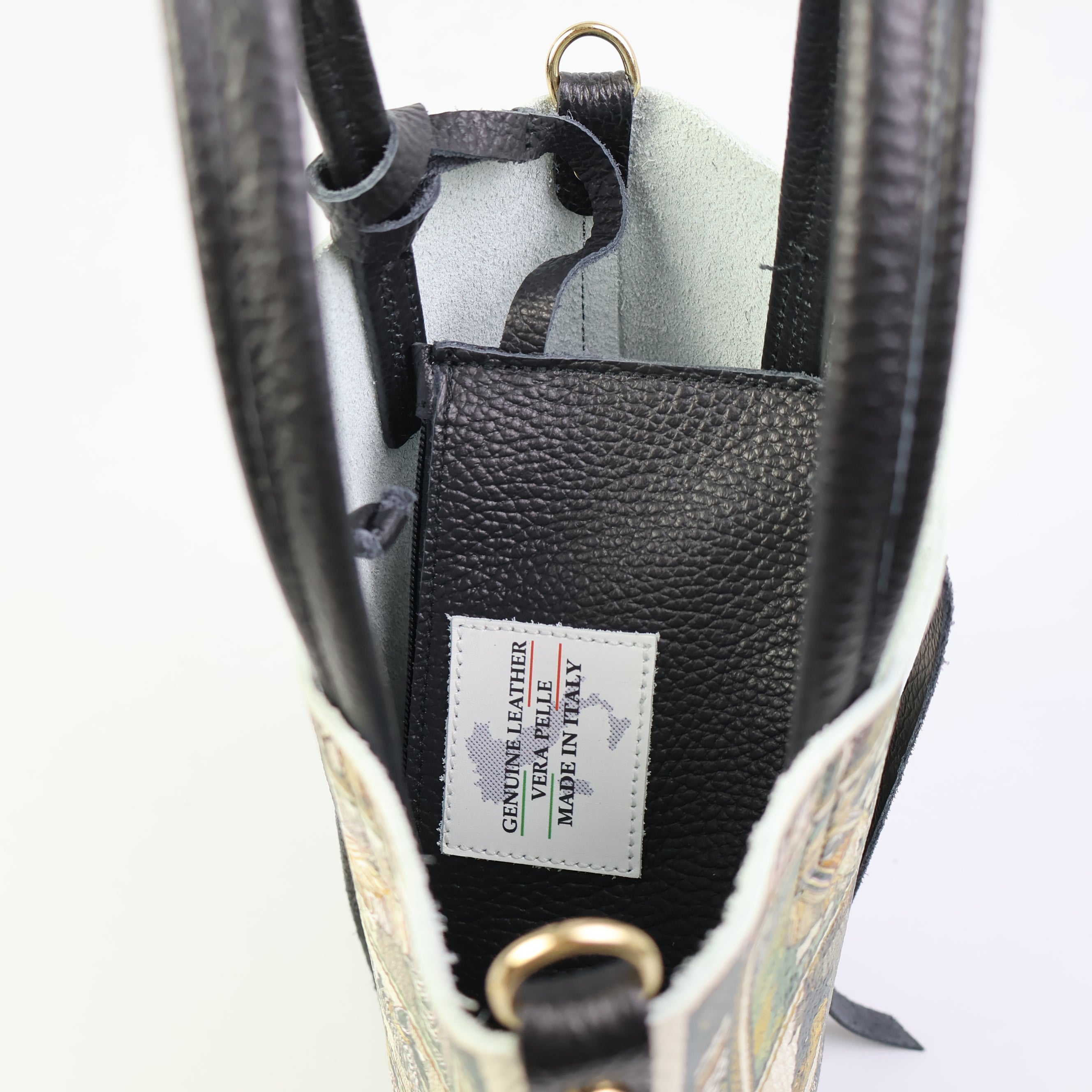 Small Tote Bag - Cavalli Squares
