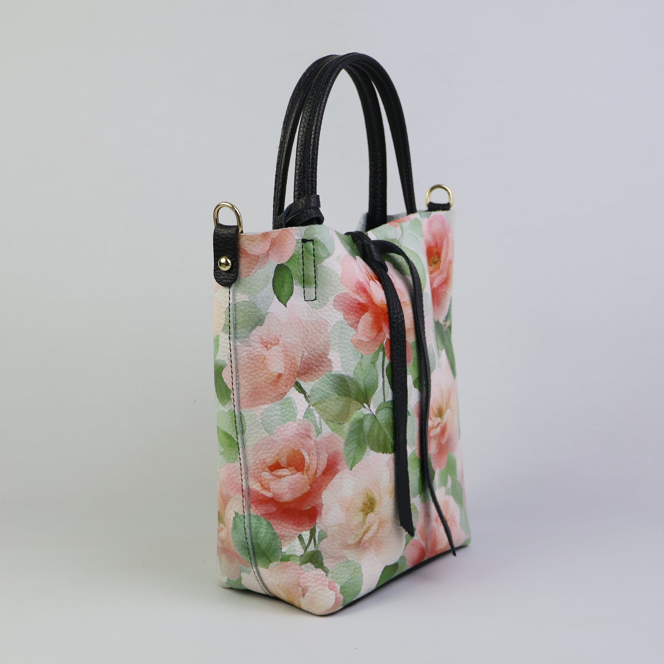 Piccola Tote Bag - Rosé Romance