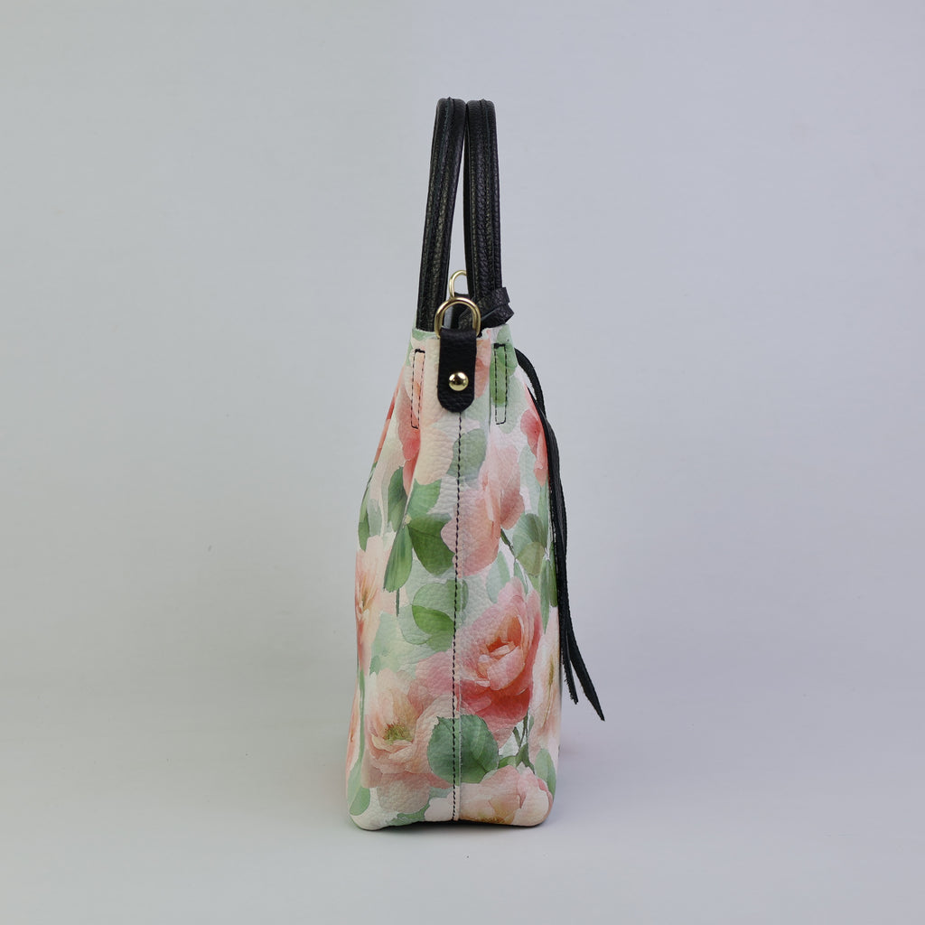 Piccola Tote Bag - Rosé Romance