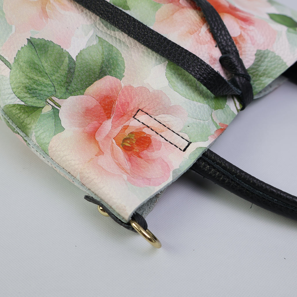 Piccola Tote Bag - Rosé Romance