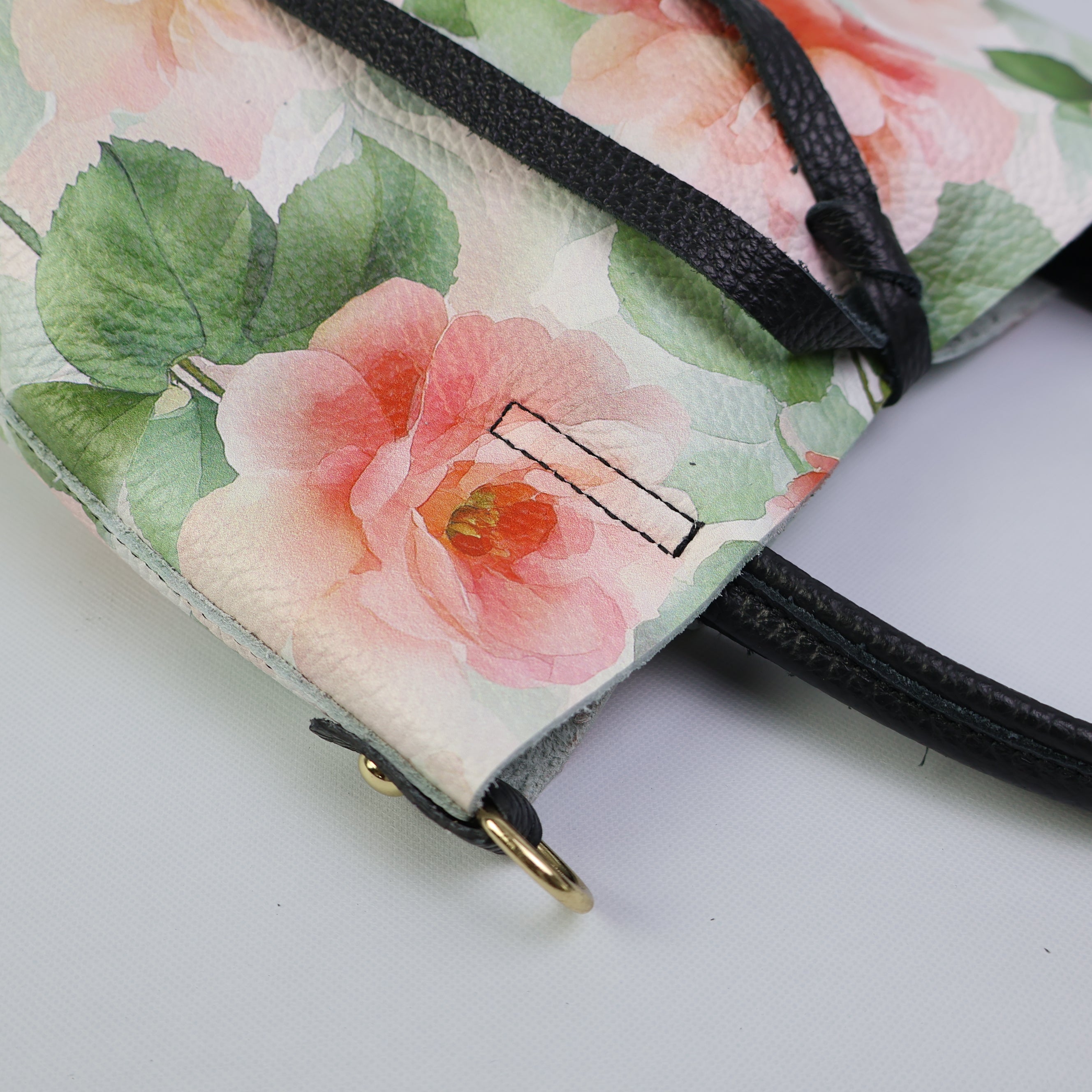 Piccola Tote Bag - Rosé Romance
