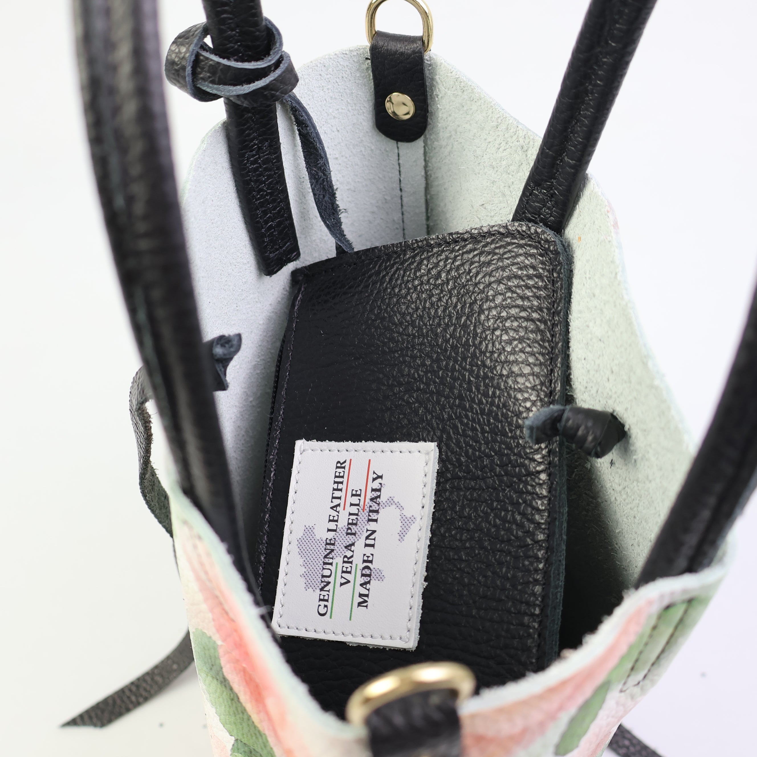 Piccola Tote Bag - Rosé Romance