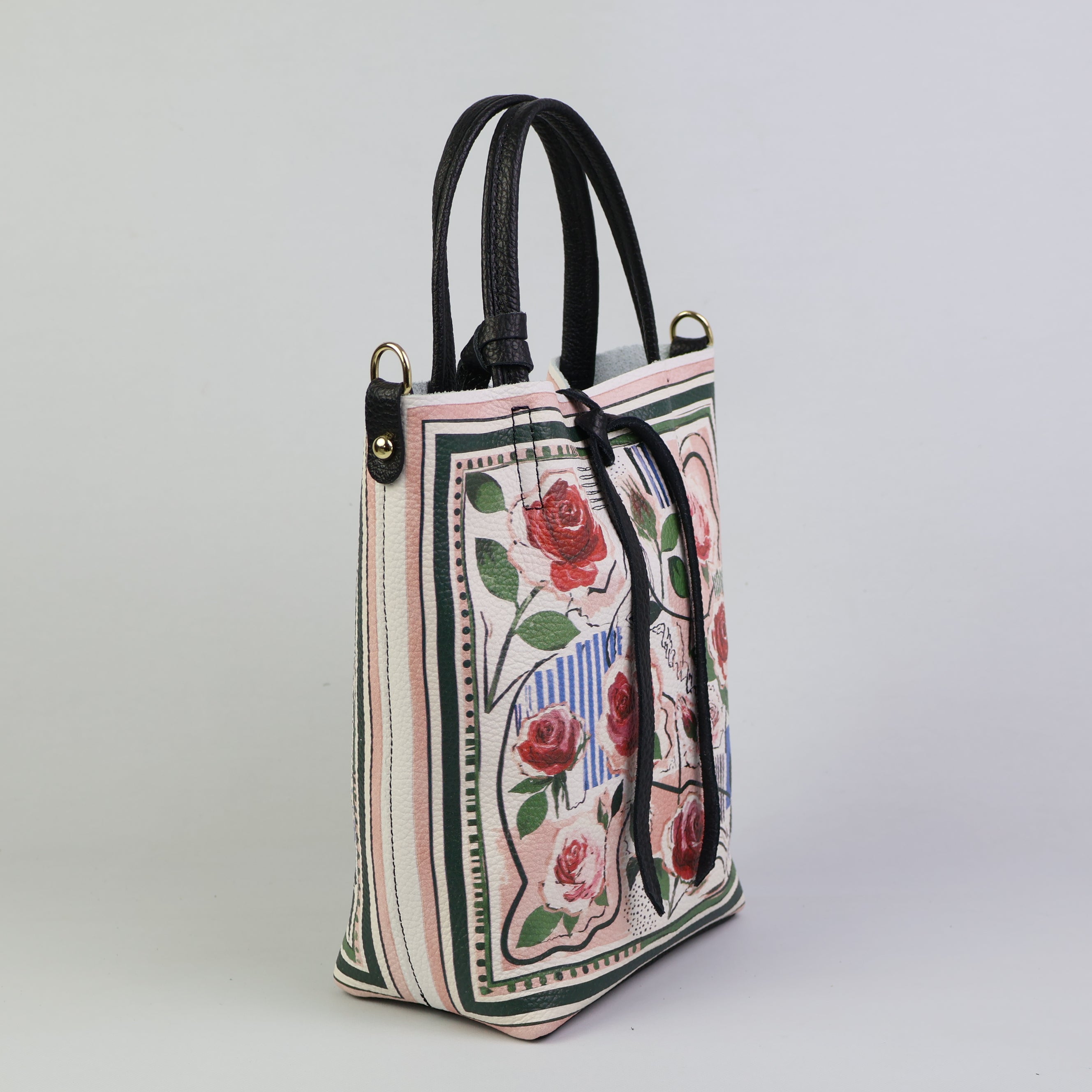 Piccola Tote Bag - Rose d'Autore