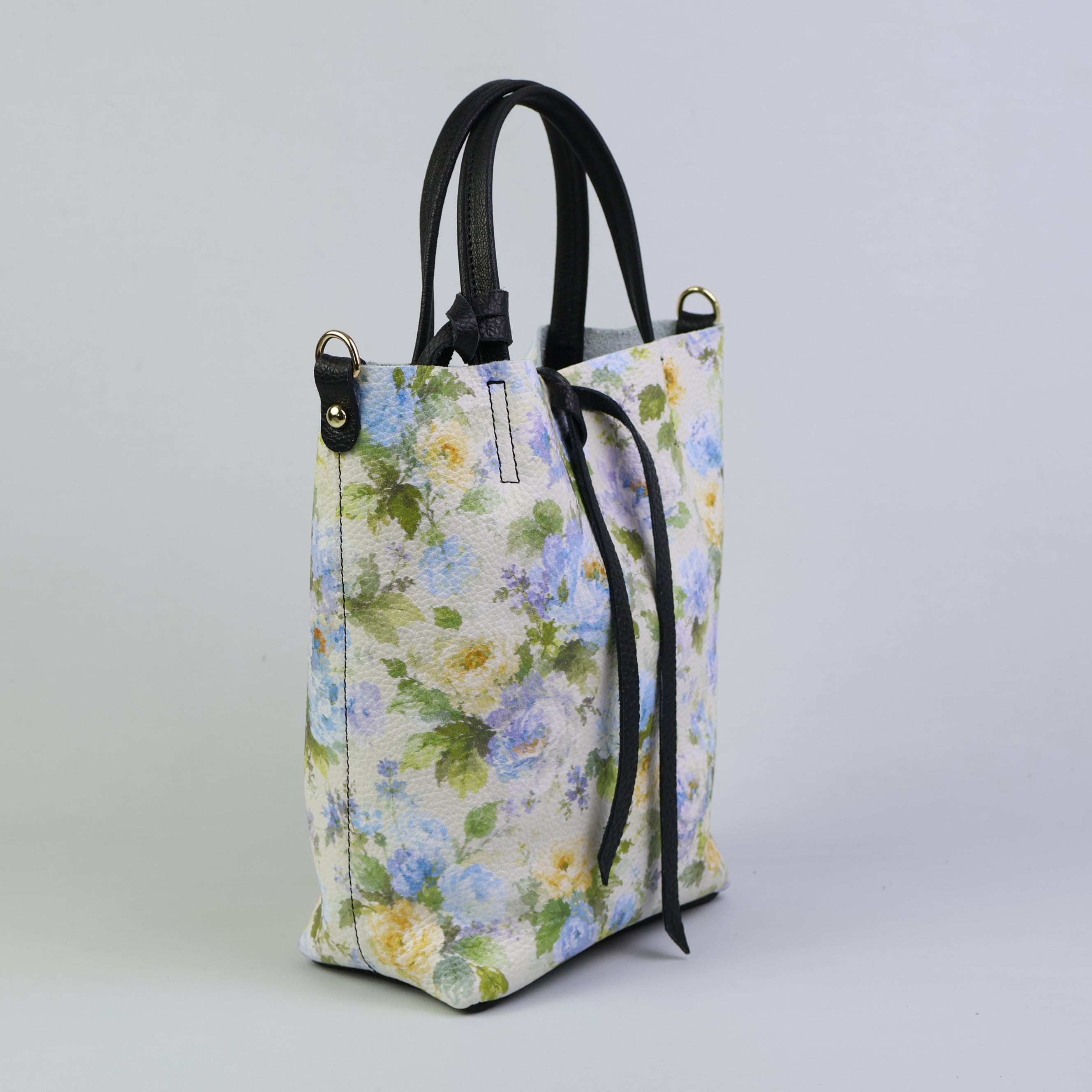 Piccola Tote Bag - Floreale Acquerello