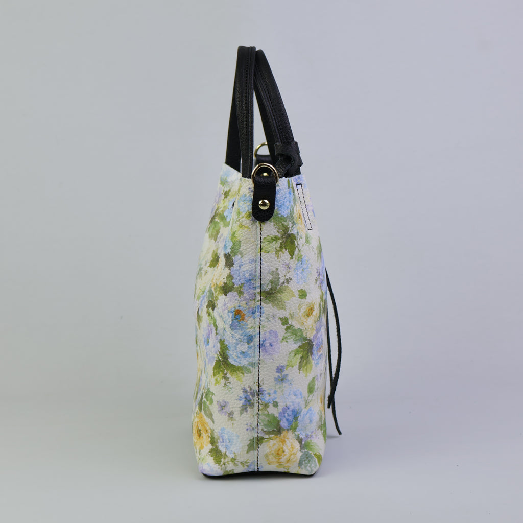 Piccola Tote Bag - Floreale Acquerello