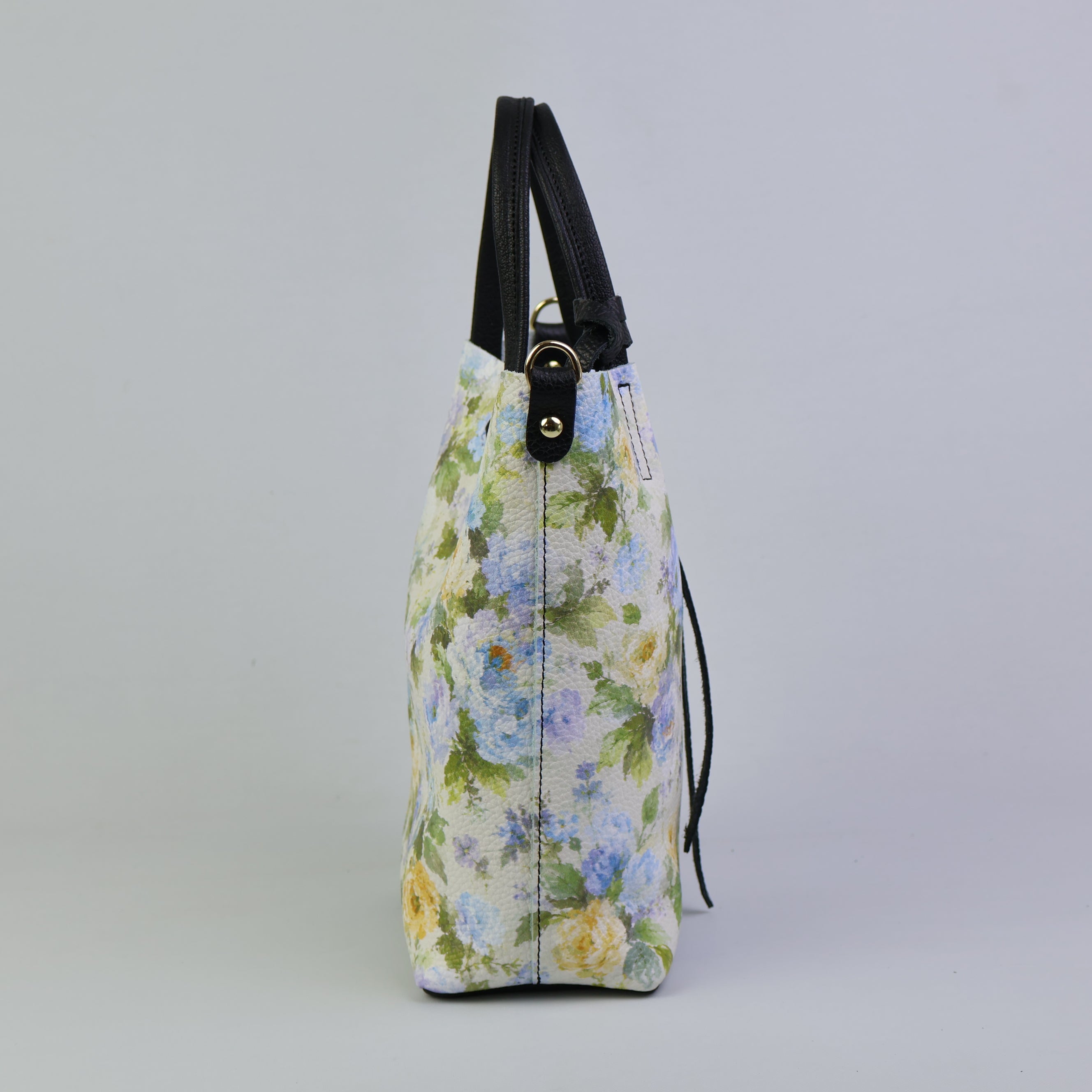 Piccola Tote Bag - Floreale Acquerello