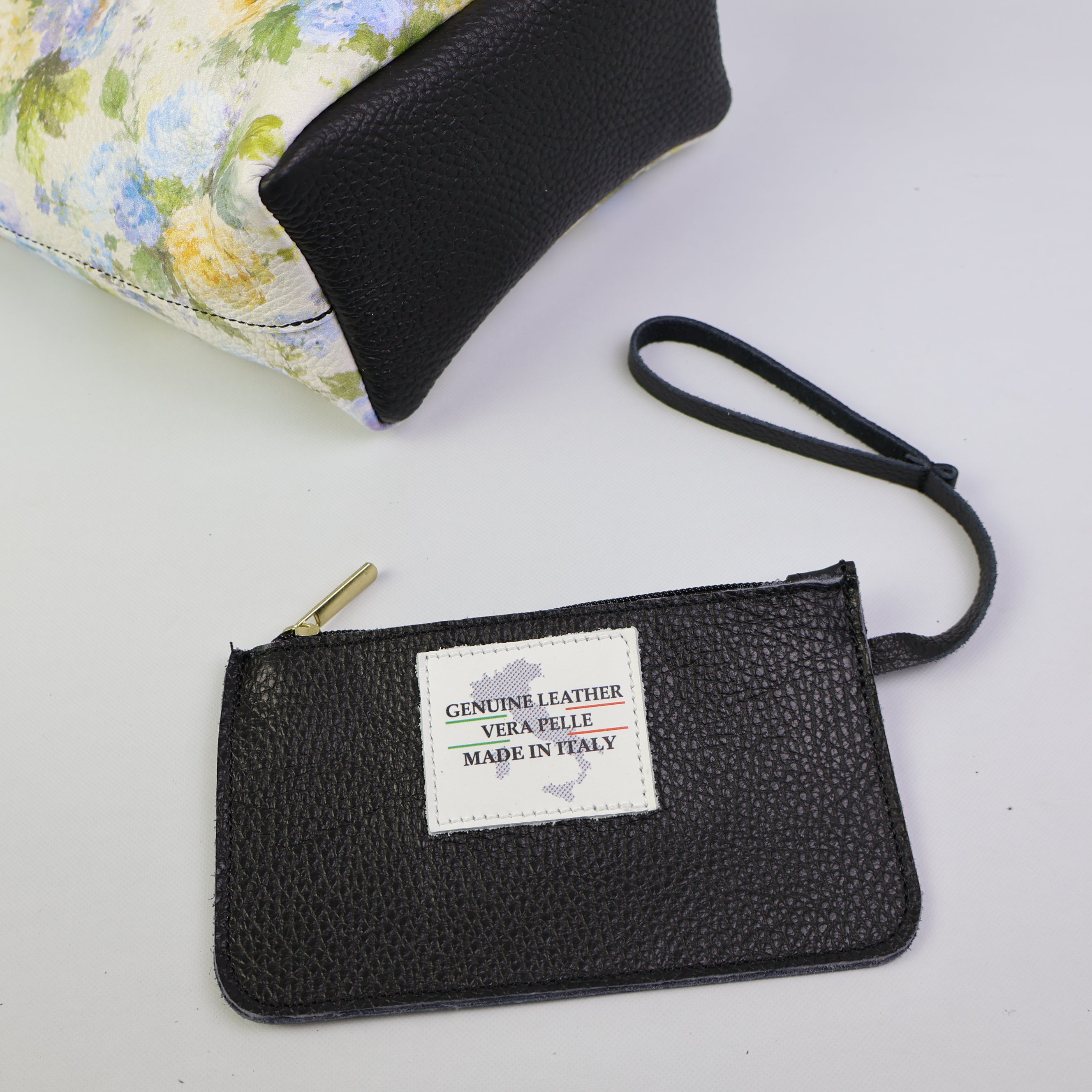 Piccola Tote Bag - Floreale Acquerello