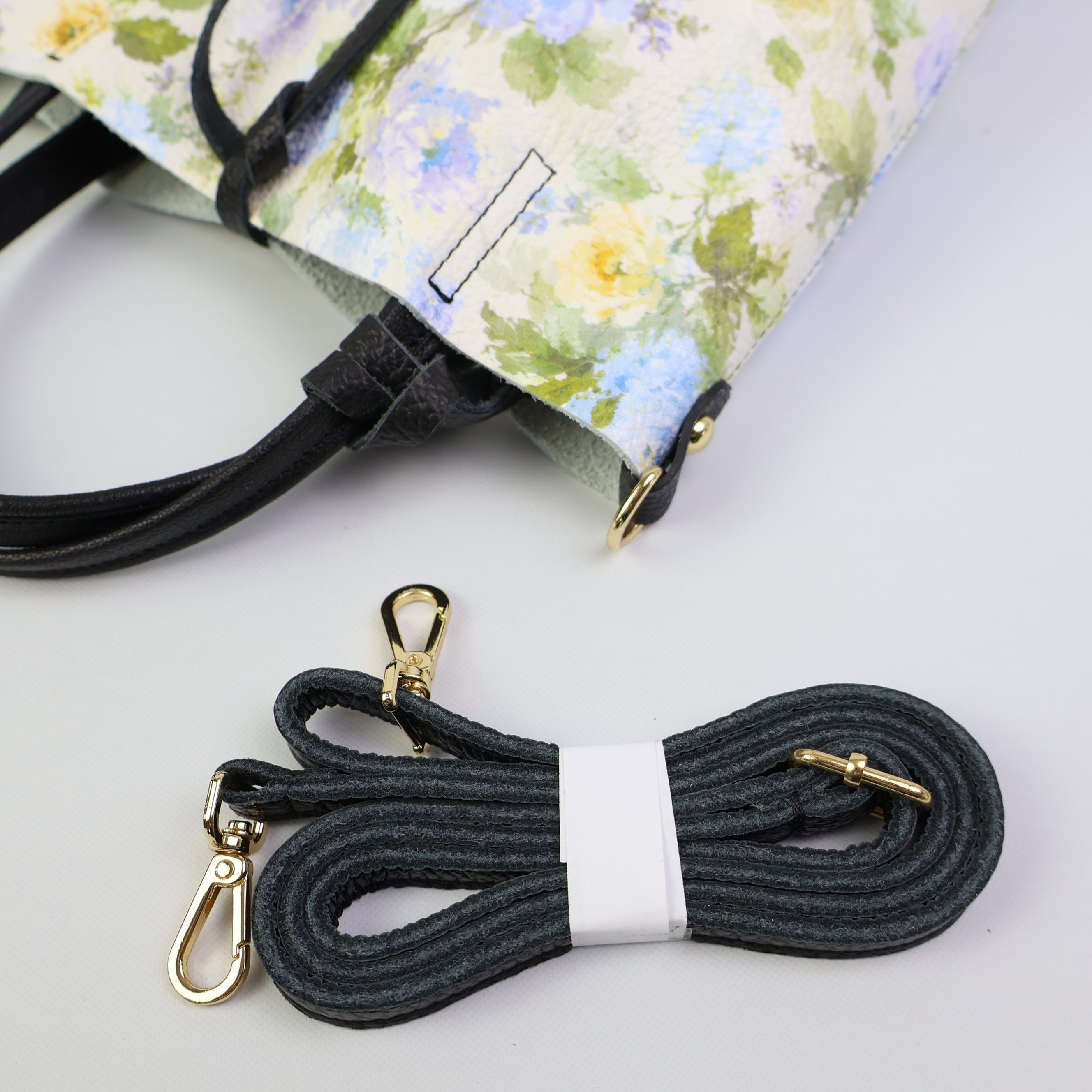 Piccola Tote Bag - Floreale Acquerello