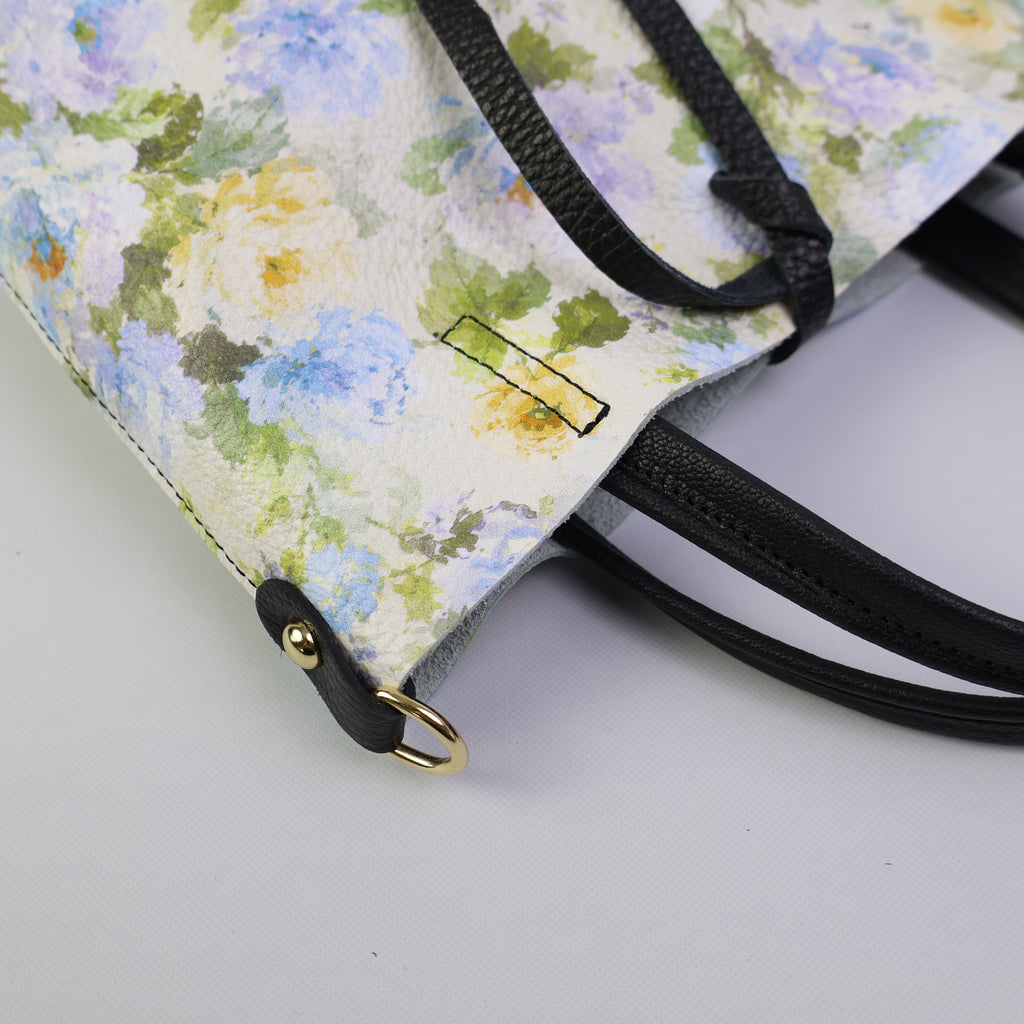 Piccola Tote Bag - Floreale Acquerello