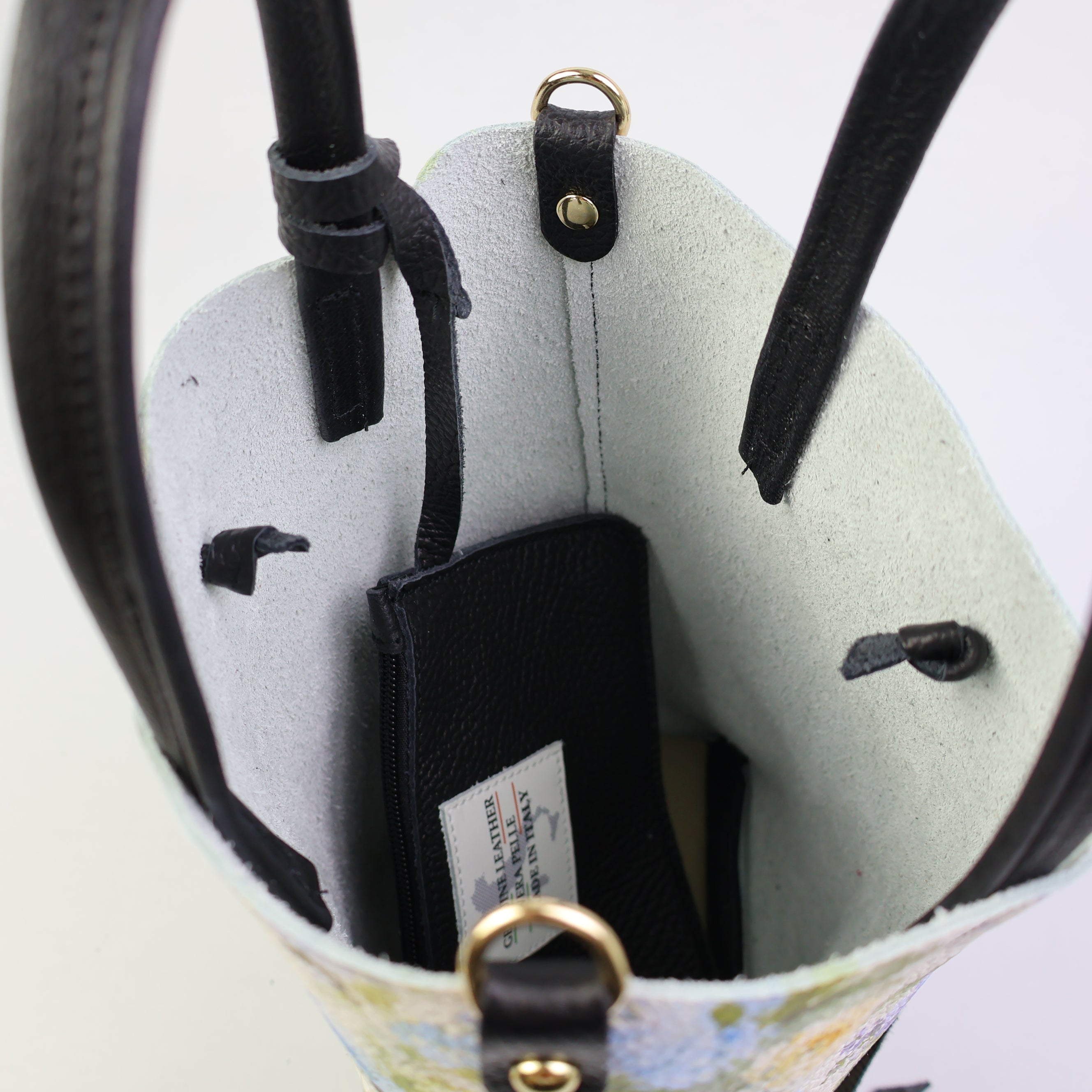 Piccola Tote Bag - Floreale Acquerello