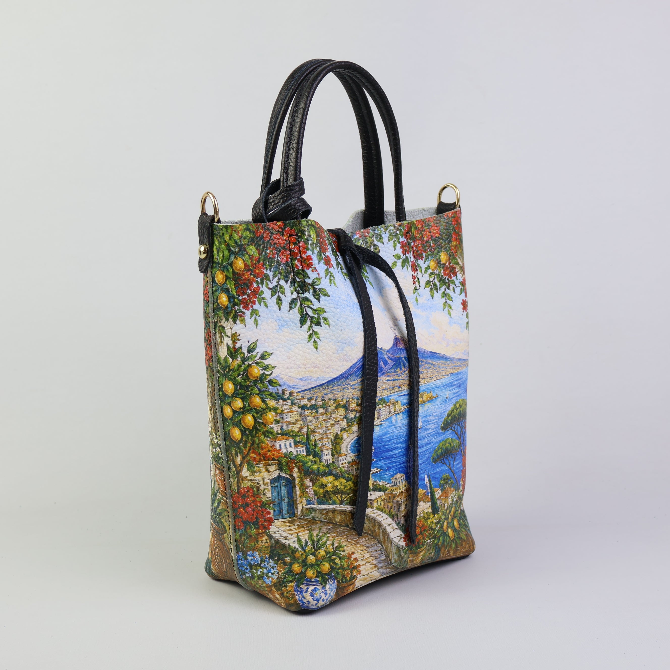 Piccola Tote Bag - Vesuvio
