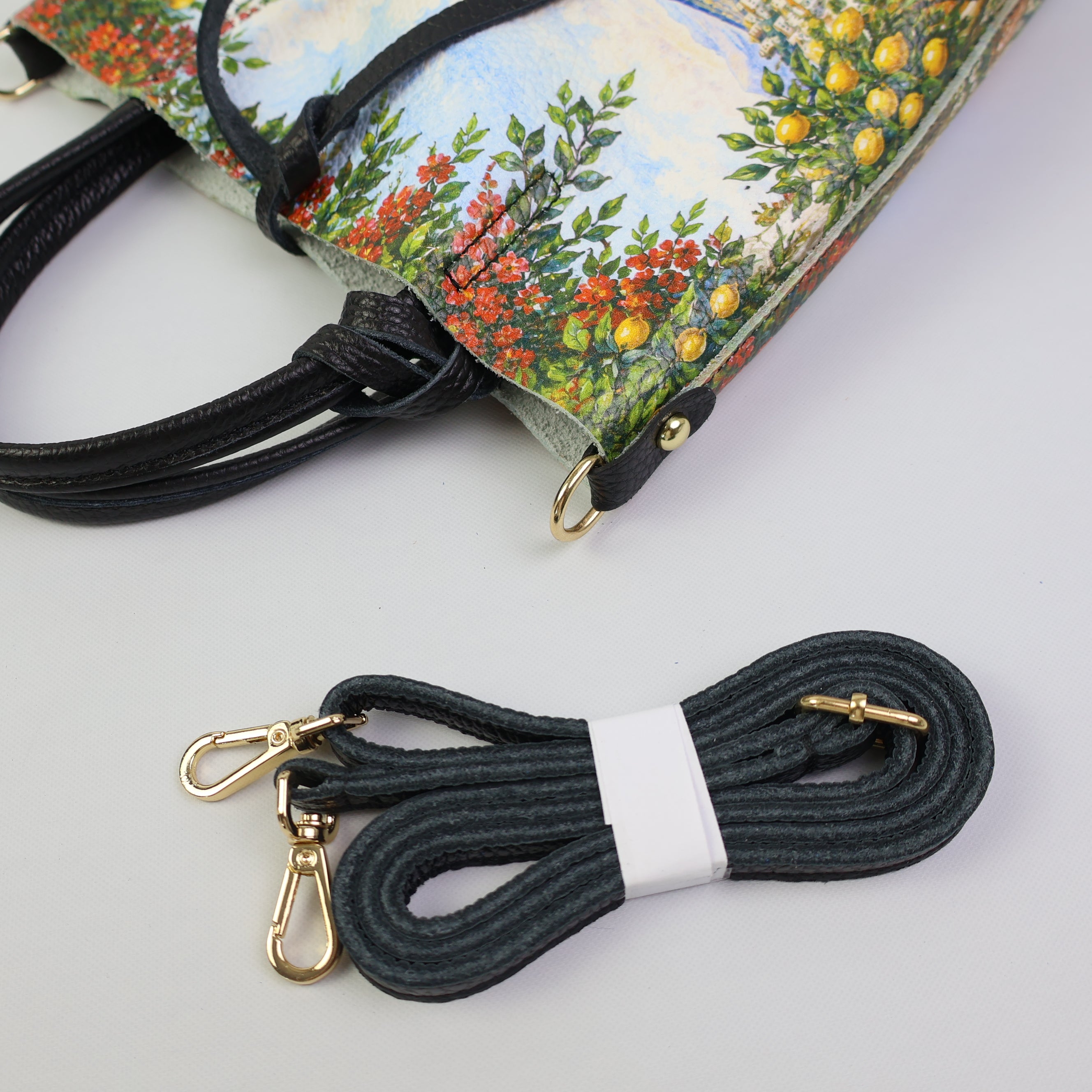 Piccola Tote Bag - Vesuvio