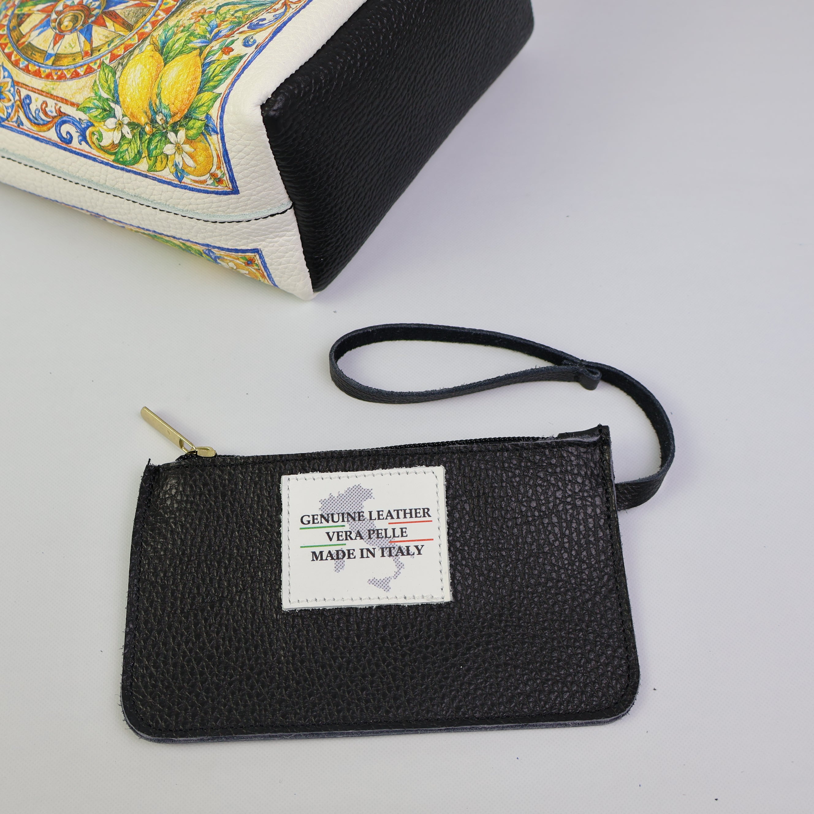 Piccola Tote Bag - Carretto Siciliano