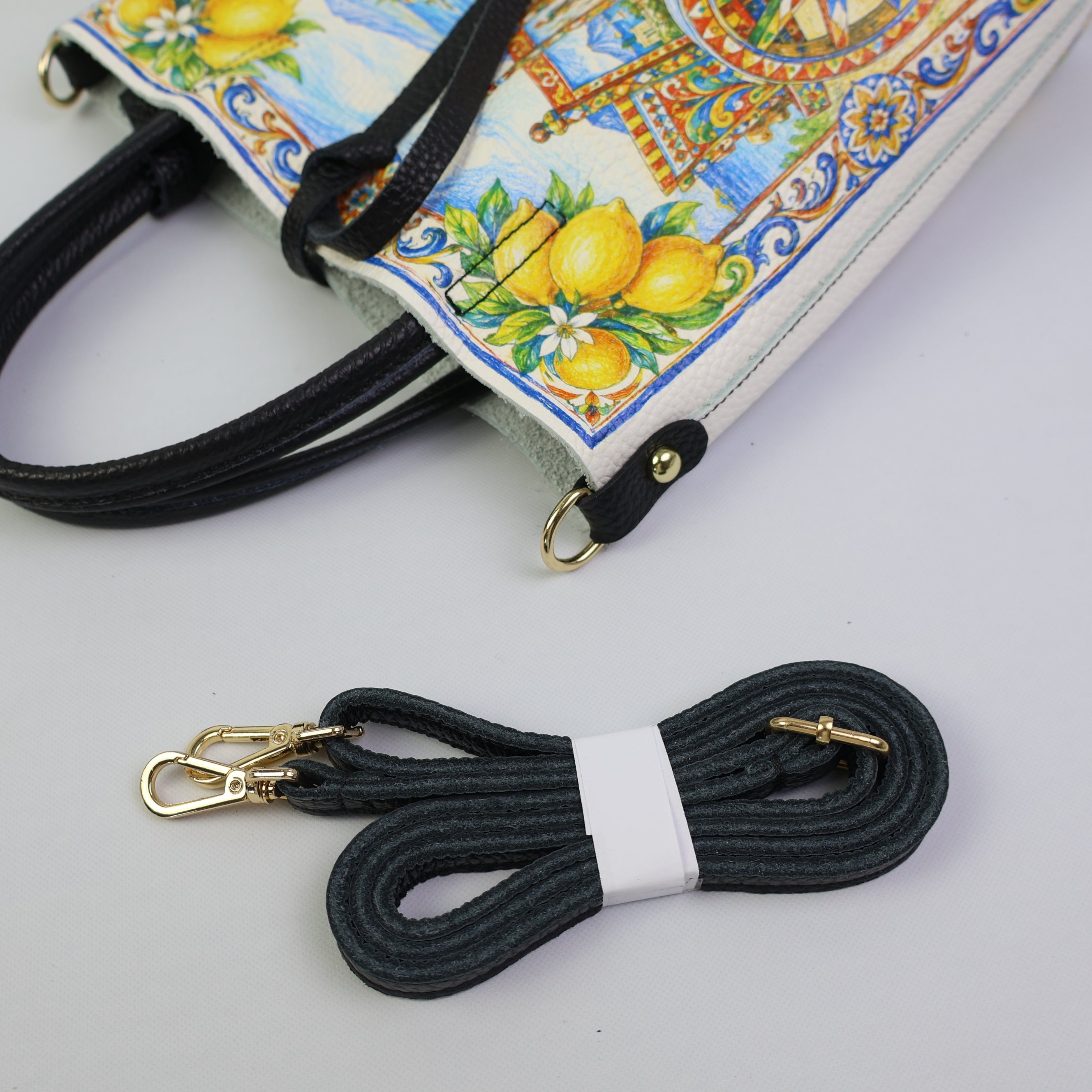 Piccola Tote Bag - Carretto Siciliano