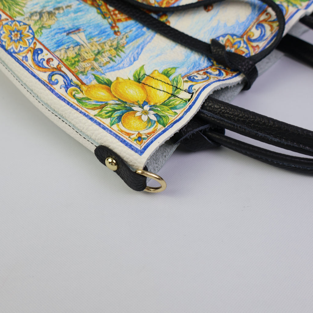 Petit sac cabas - Carretto Siciliano