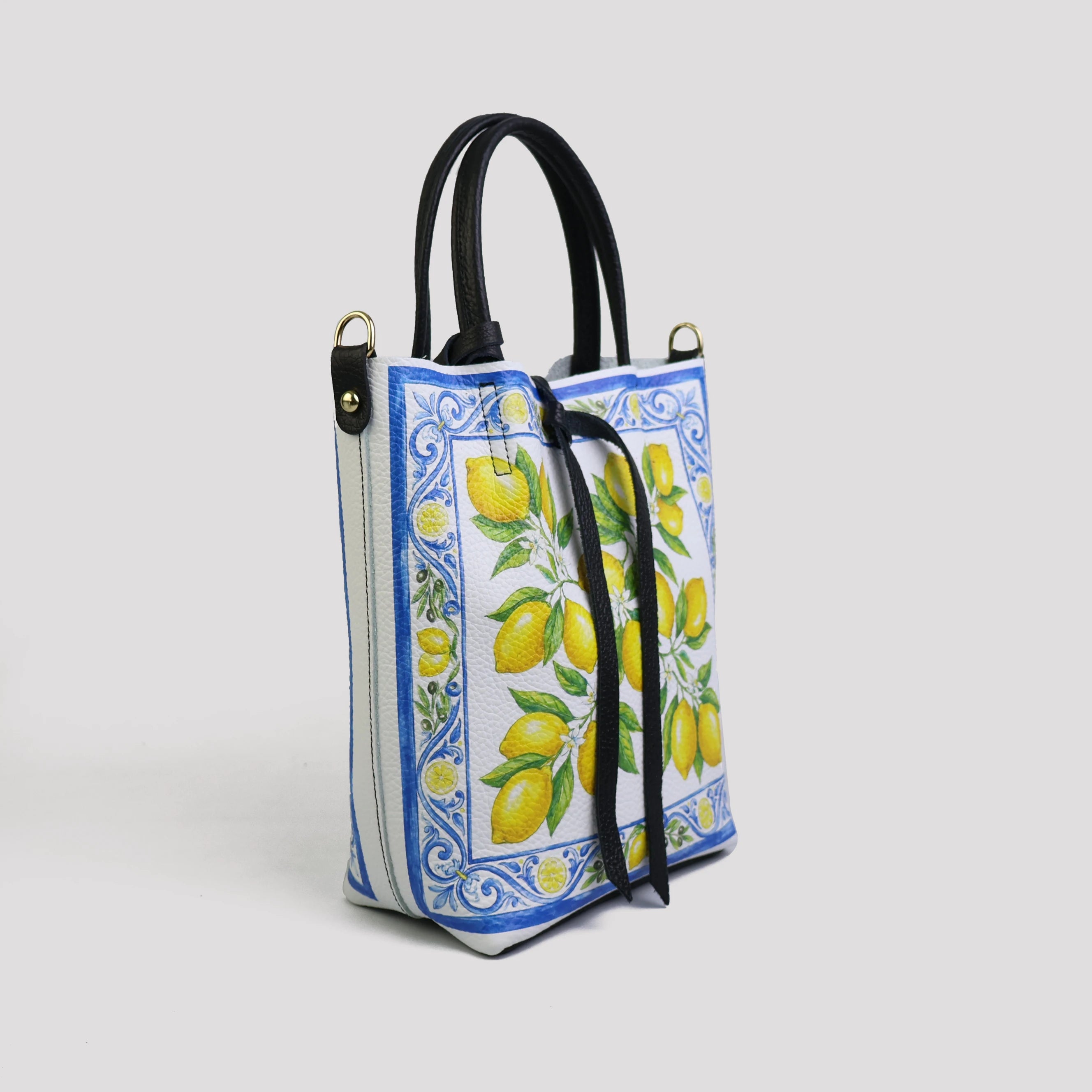Small Tote Bag - Lemons