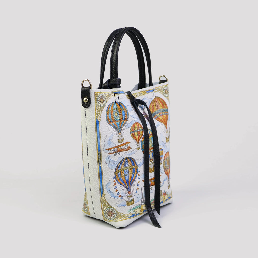 Small Tote Bag - Paris Aeronautes