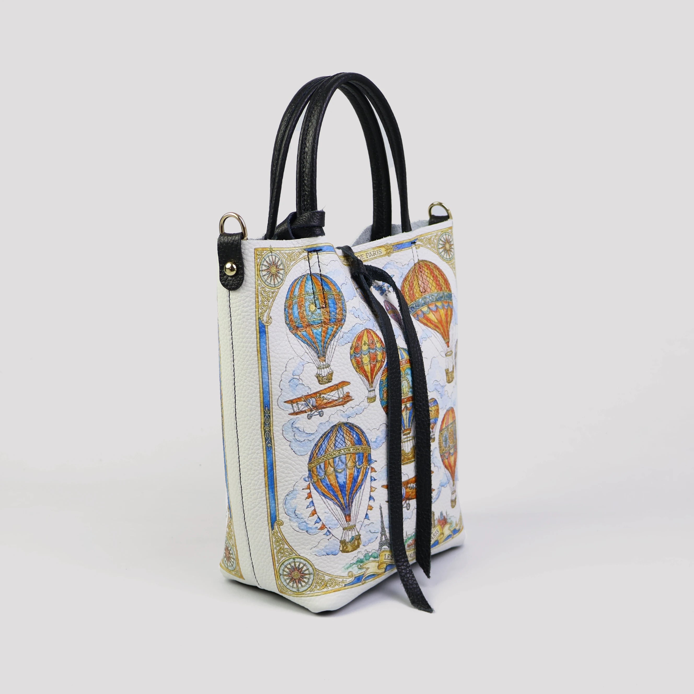Small Tote Bag - Paris Aeronautes