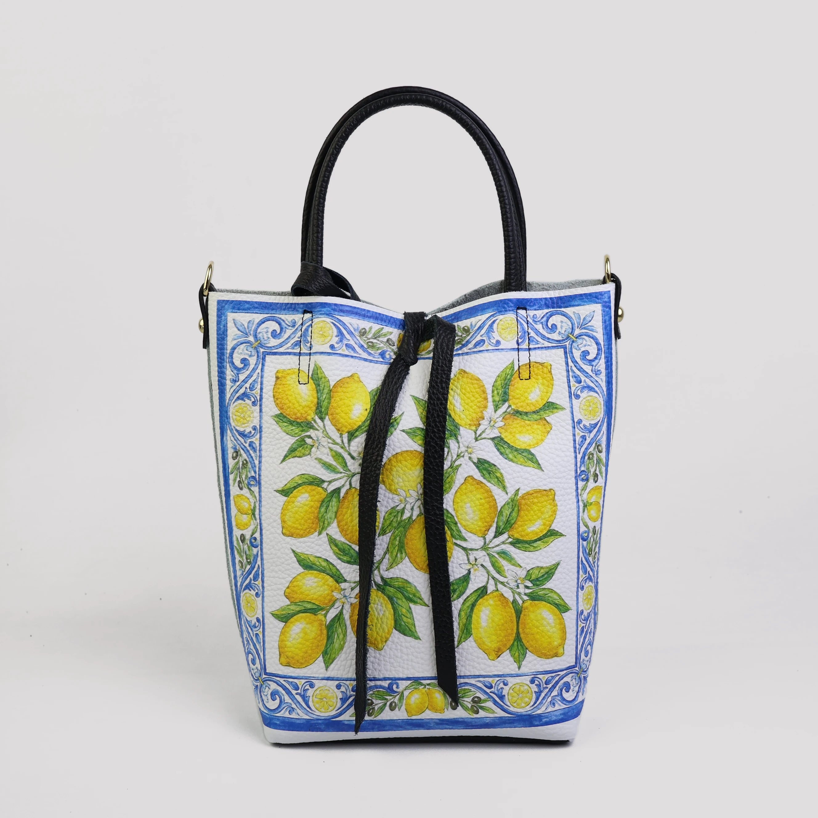 Small Tote Bag - Lemons
