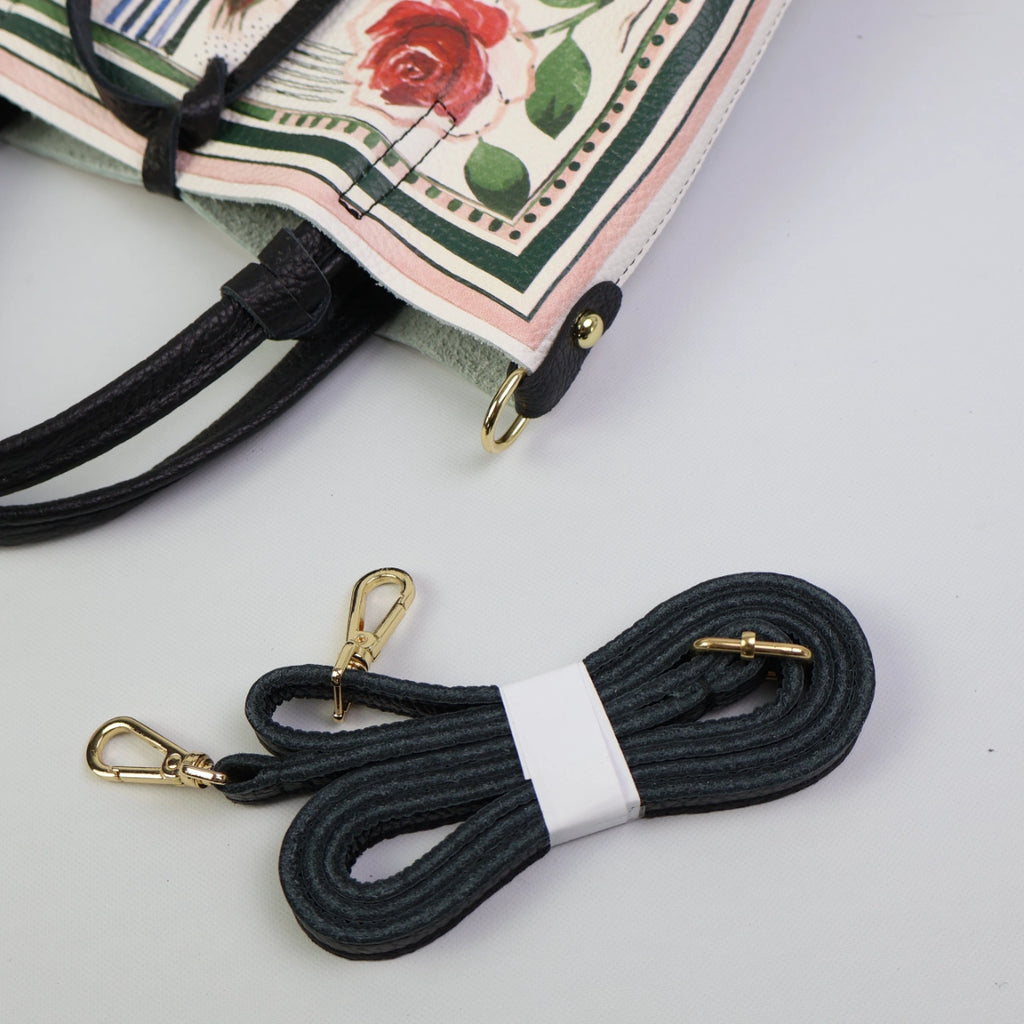 Piccola Tote Bag - Rose d'Autore