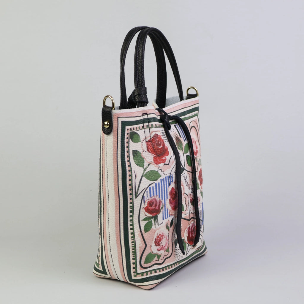 Piccola Tote Bag - Rose d'Autore