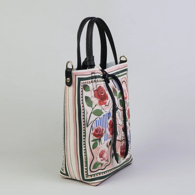Piccola Tote Bag - Rose d'Autore
