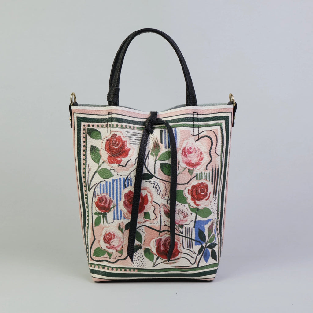 Piccola Tote Bag - Rose d'Autore