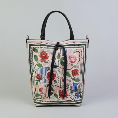 Piccola Tote Bag - Rose d'Autore