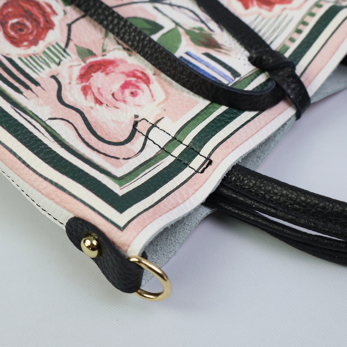 Piccola Tote Bag - Rose d'Autore