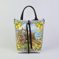 Piccola Tote Bag - Carretto Siciliano