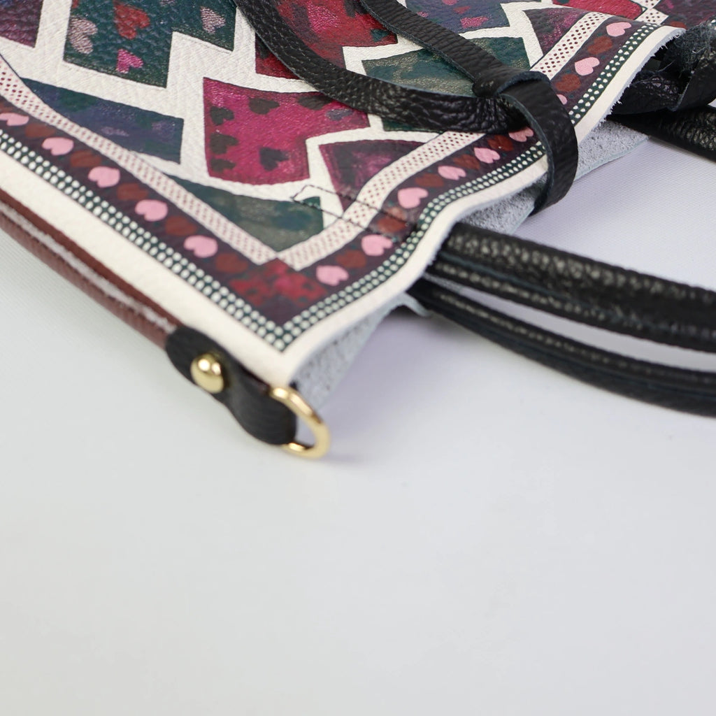 Small Tote Bag - Hearts