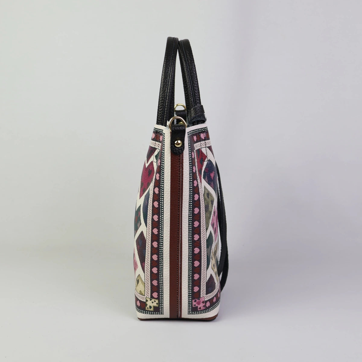 Small Tote Bag - Hearts