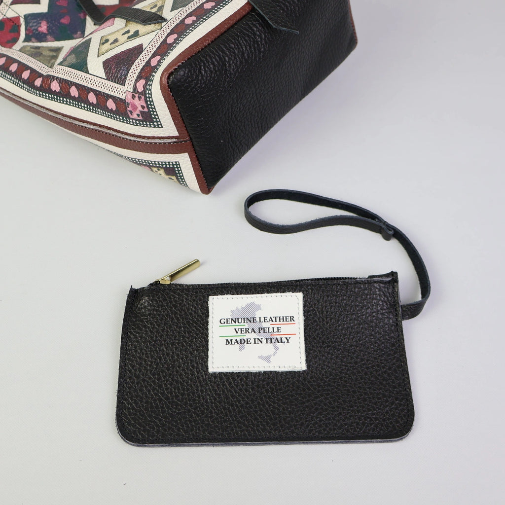 Small Tote Bag - Hearts
