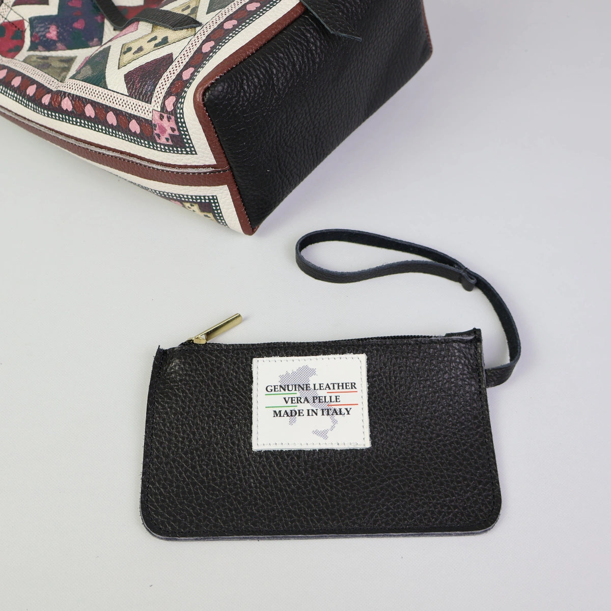 Small Tote Bag - Hearts