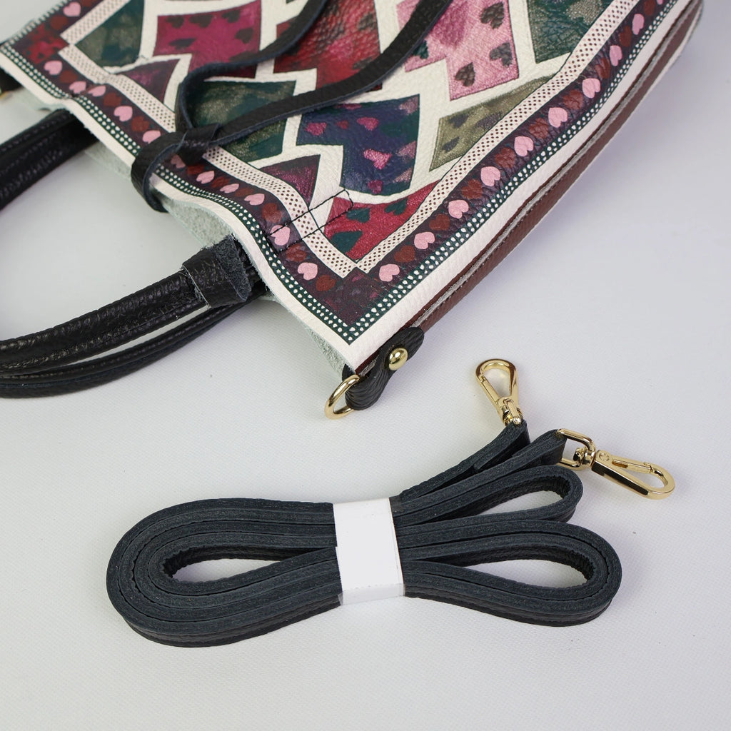 Small Tote Bag - Hearts