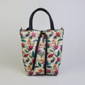 Small Tote Bag - Crimson Heliconia