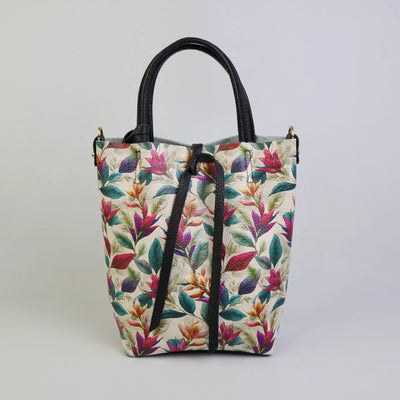 Piccola Tote Bag - Crimson Heliconia