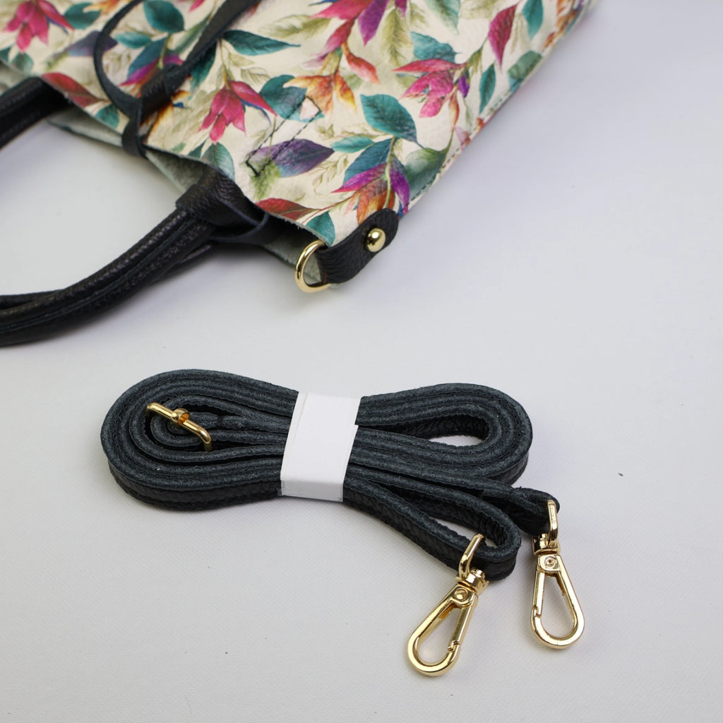 Small Tote Bag - Crimson Heliconia