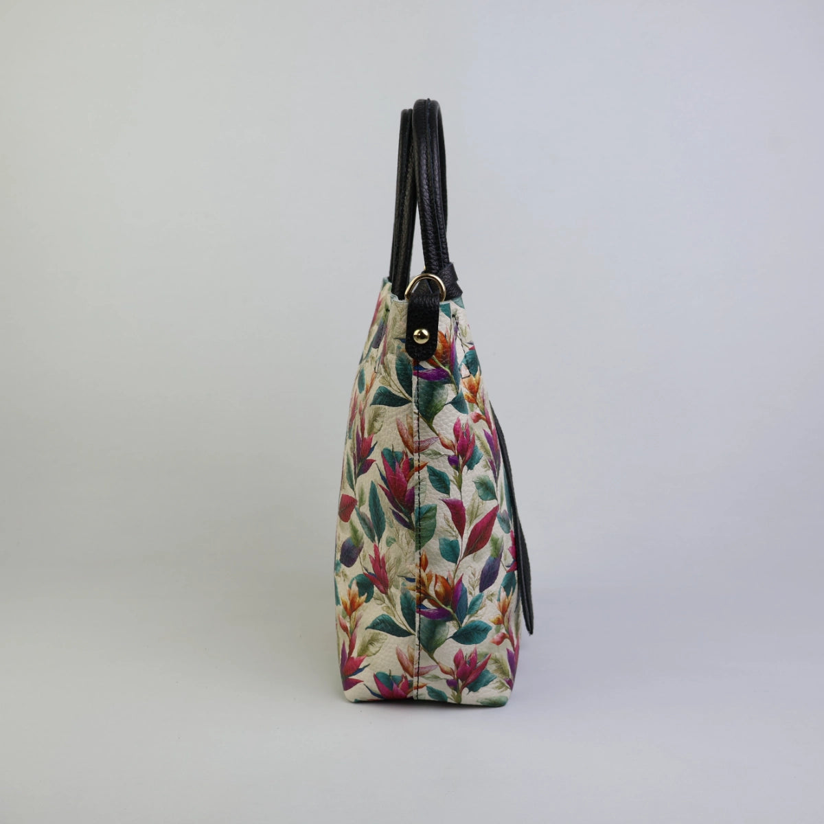 Piccola Tote Bag - Crimson Heliconia