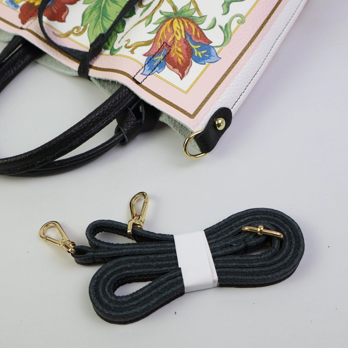 Small Tote Bag - Jacobean Splendor