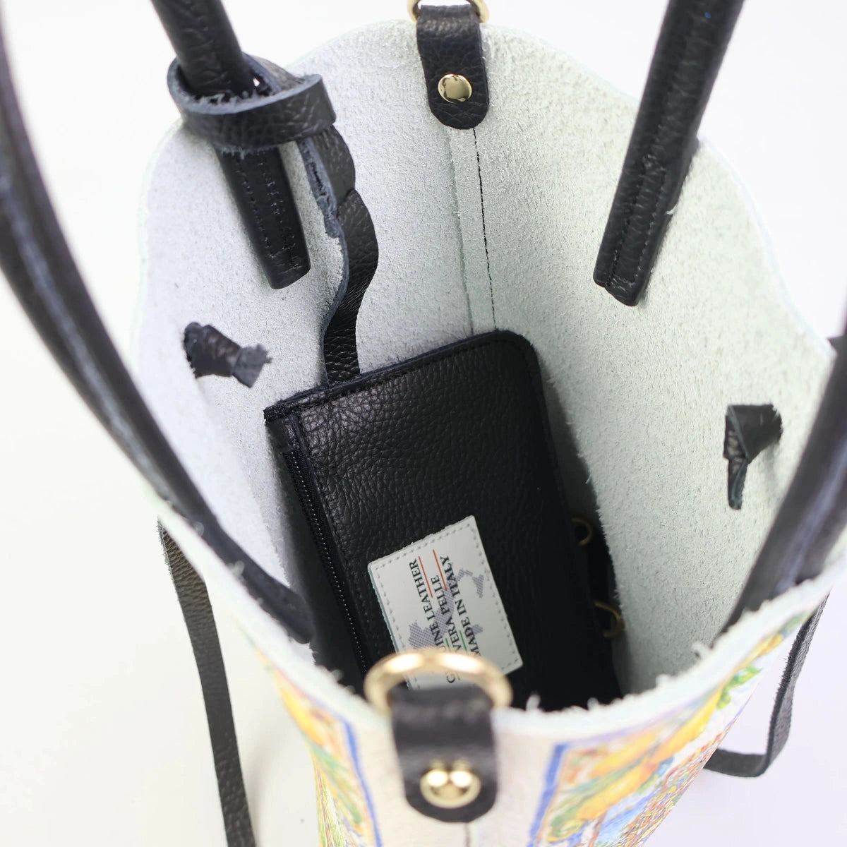 Piccola Tote Bag - Carretto Siciliano