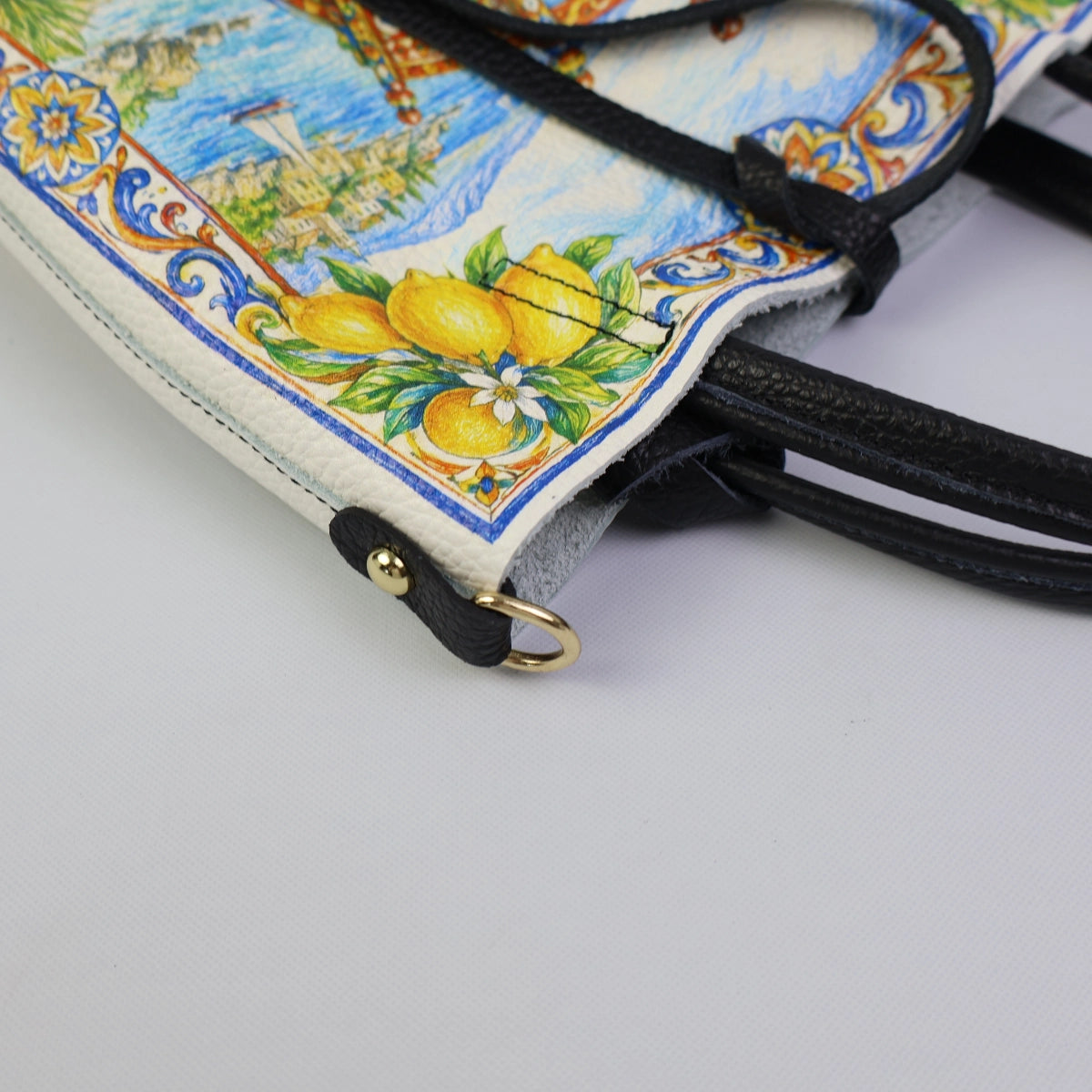 Piccola Tote Bag - Carretto Siciliano